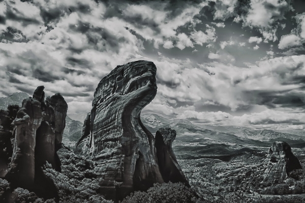 Photograph John Tsilidis Meteo Monster on One Eyeland